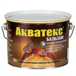 Акватекс-Бальзам масло для древесины дуб, 2,2 л