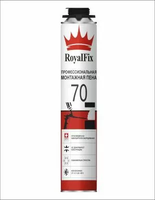 Пена монтажная RoyalFix 65 всесезонная 800 мл