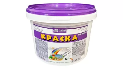 Краска латексная для детских комнат ЛАЗАР 3,5 кг