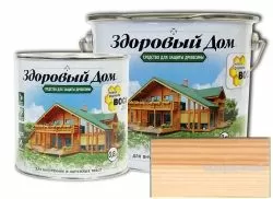 Здоровый Дом деревозащитное средство Бесцветный 10л Л-С