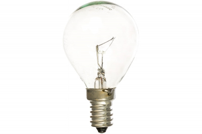 Лампа ДШ 60Вт Е14 (шарик прозрачный)
