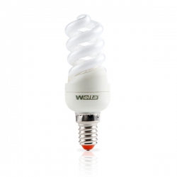 Лампа энергосберегающая WOLTA 10YFSP12E27