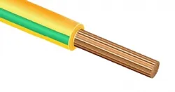 ПВ-3 1,5 Провод установочный (желто-зеленый)